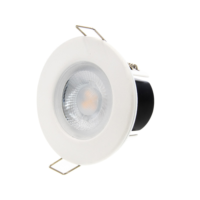 Downlights Vertex resistentes al fuego para el Reino Unido