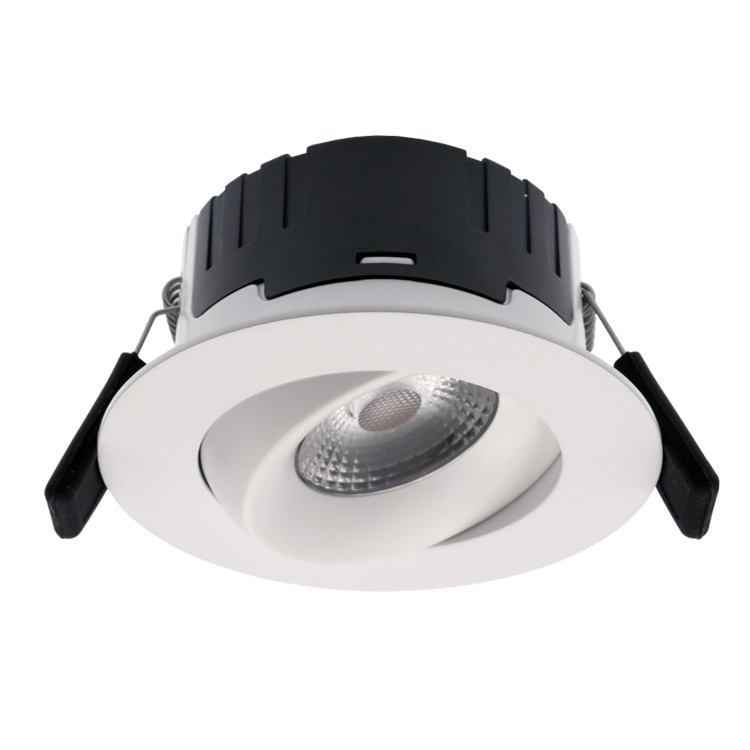 Vertex new recessed downlights for European