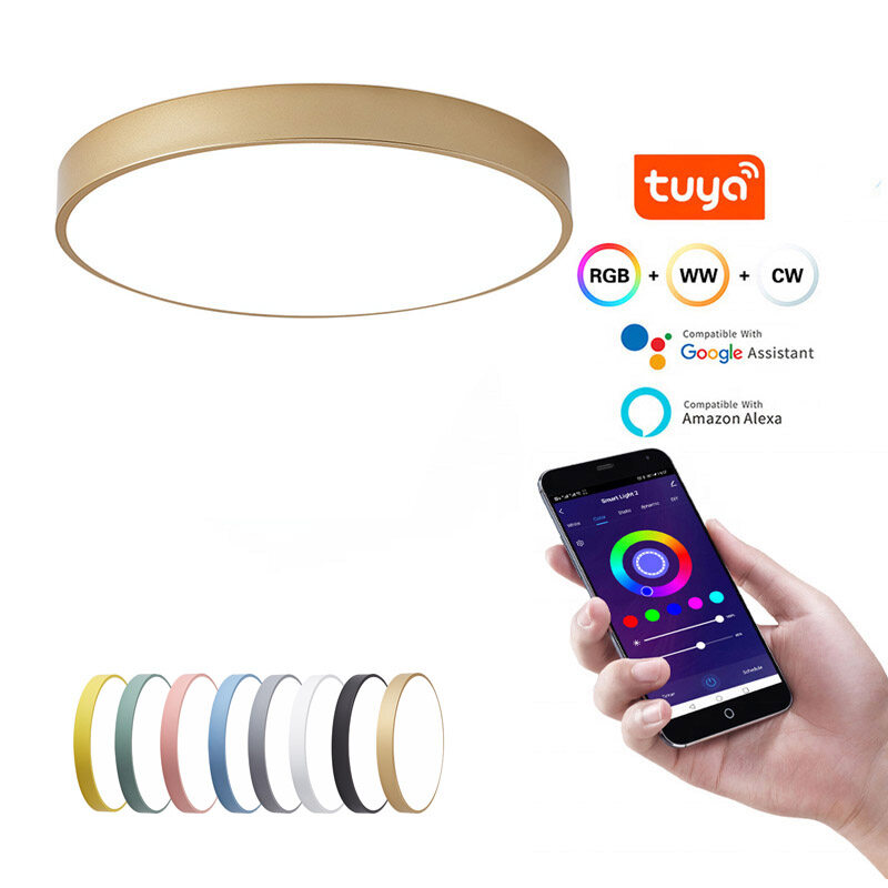 Macaron Smart Ceiling light Tuya Smart WiFi/ZigBee/Bluetooth