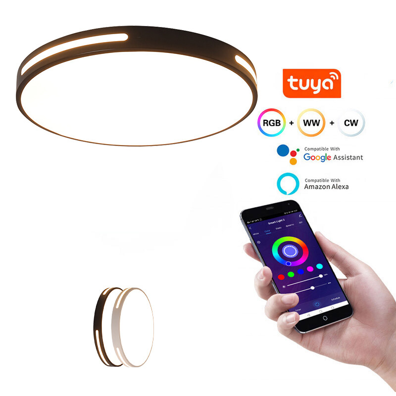 Raphael Smart Ceiling light Tuya Smart Control WiFi/ZigBee/Bluetooth