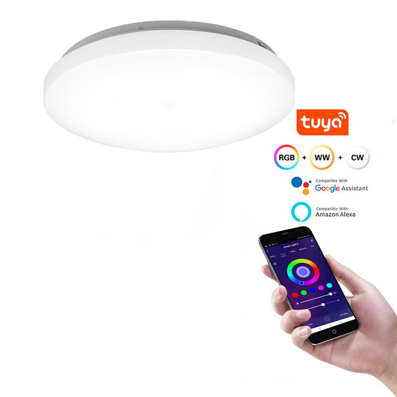 Cloud Smart Ceiling light Tuya Smart Control WiFi/ZigBee/Bluetooth