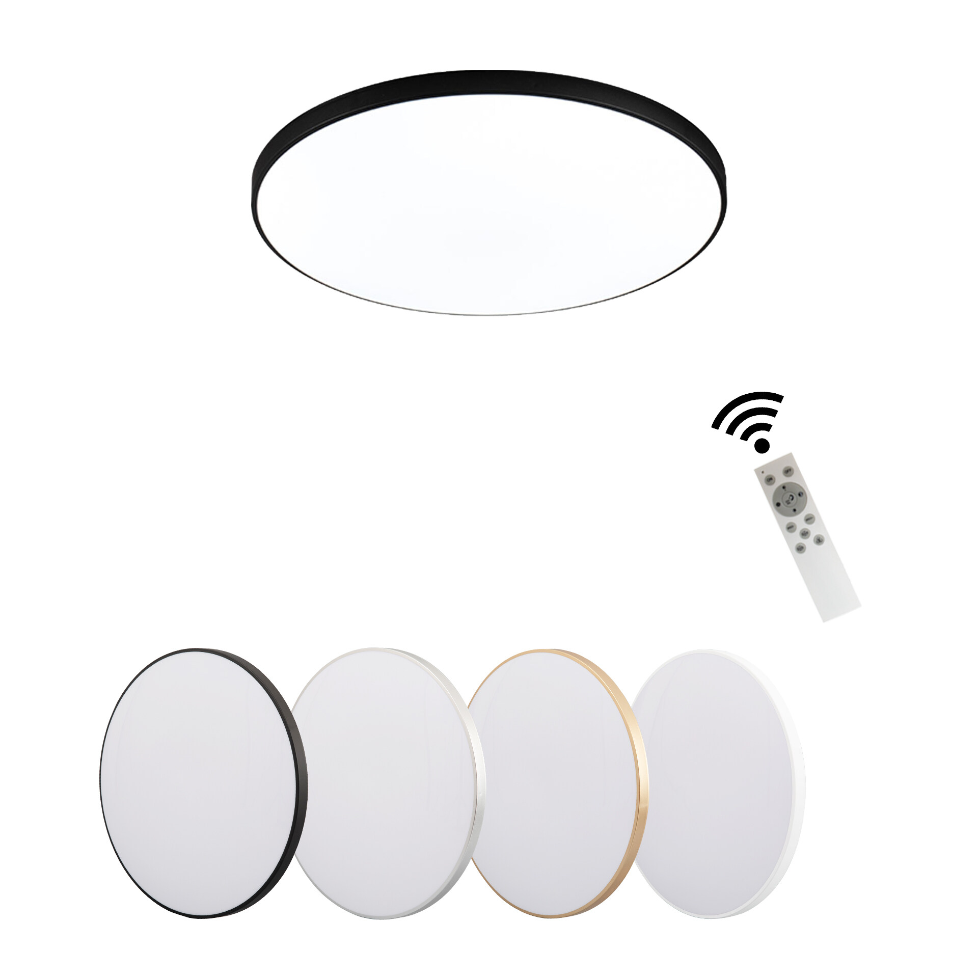 Ultra-thin Slice Ceiling light Remote Control