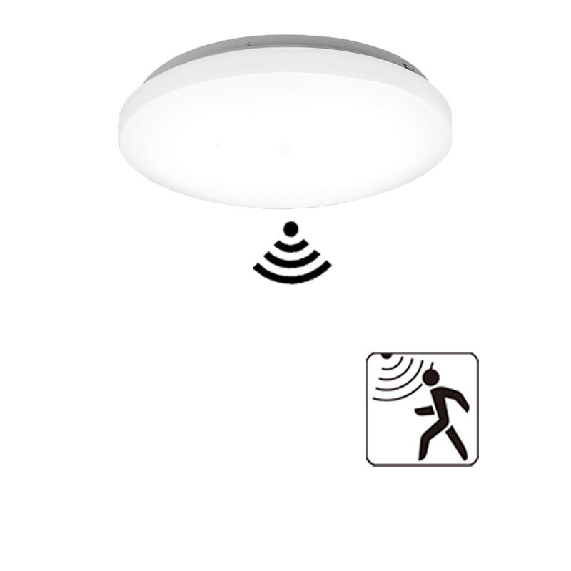 Cloud Ceiling light Microwave Motion Sensor