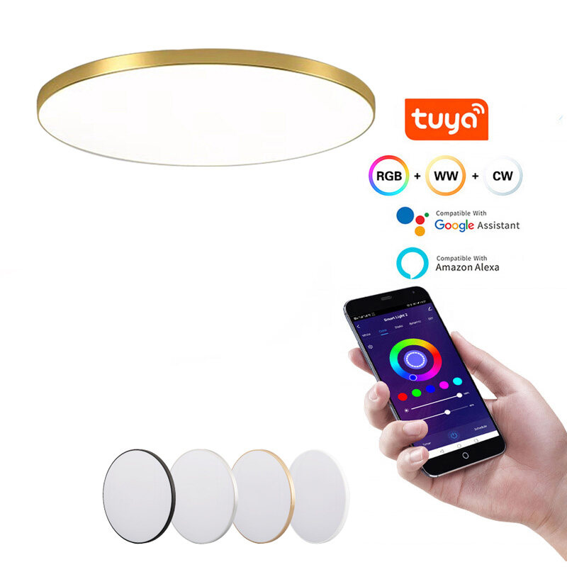 wifi ceiling light tuya app