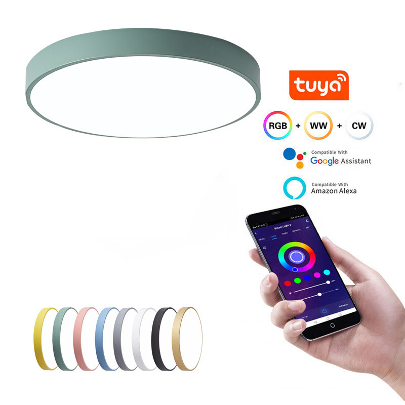Macaron Smart Ceiling light Tuya Smart WiFi/ZigBee/Bluetooth