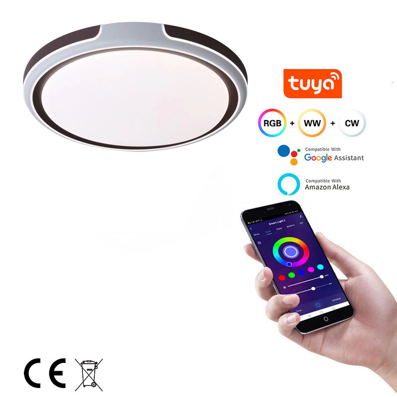 New Smart Ceiling light Tuya Smart Control WiFi/ZigBee/Bluetooth