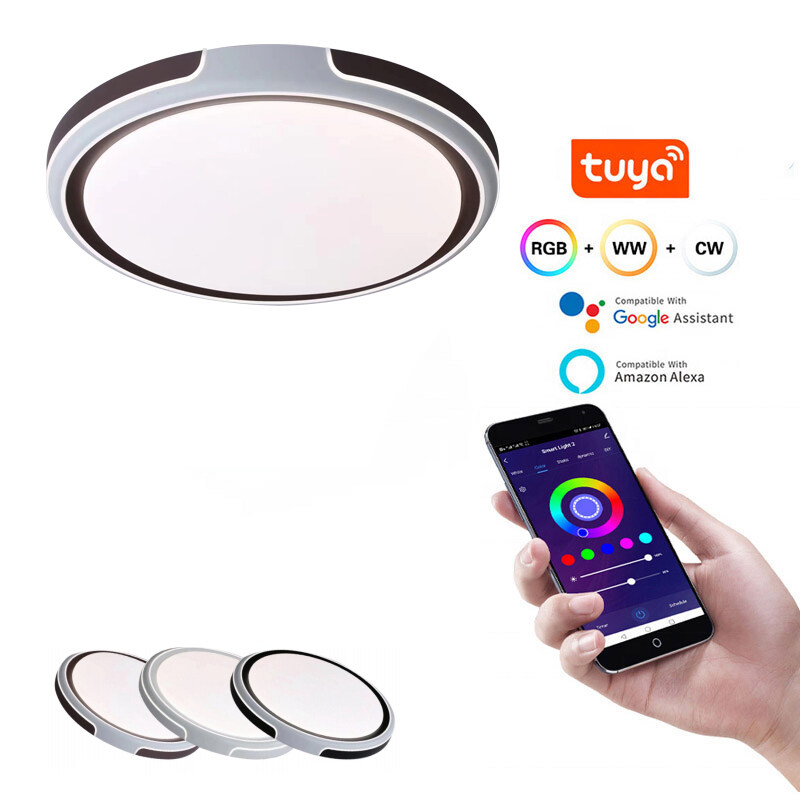 Jupiter Smart Ceiling light Tuya Smart Control WiFi/ZigBee/Bluetooth
