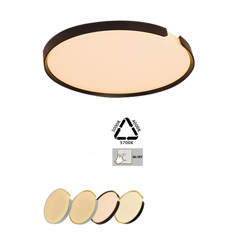 Crown 3CCT Ceiling light for Dimming