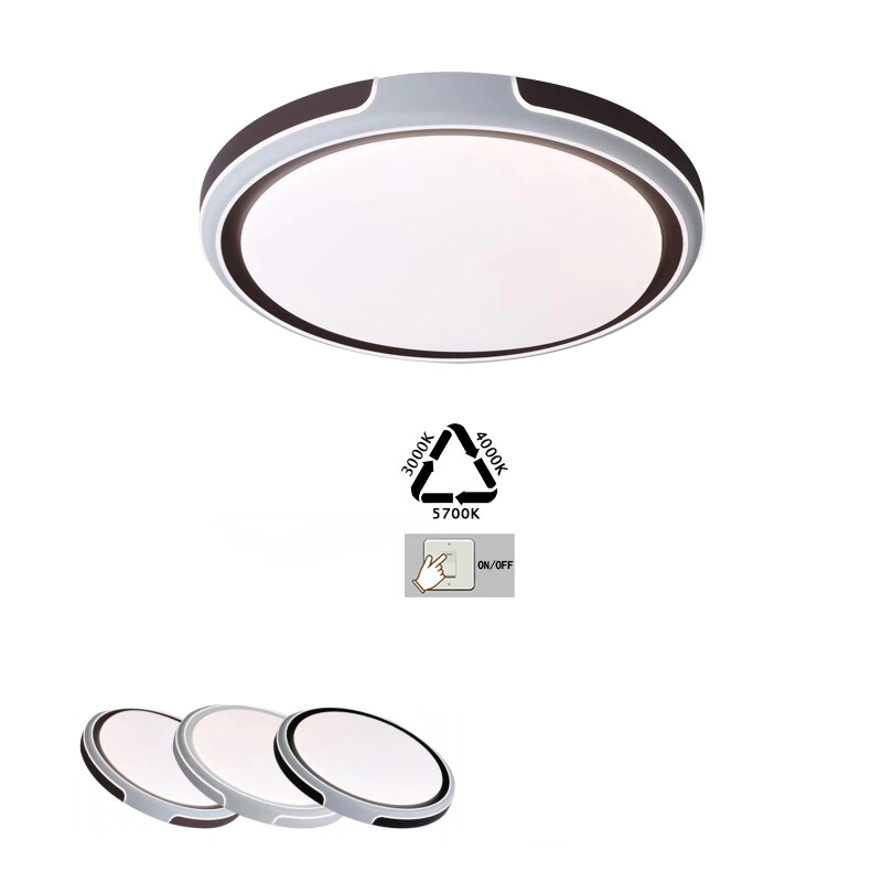 Jupiter 3CCT Ceiling light for Dimming