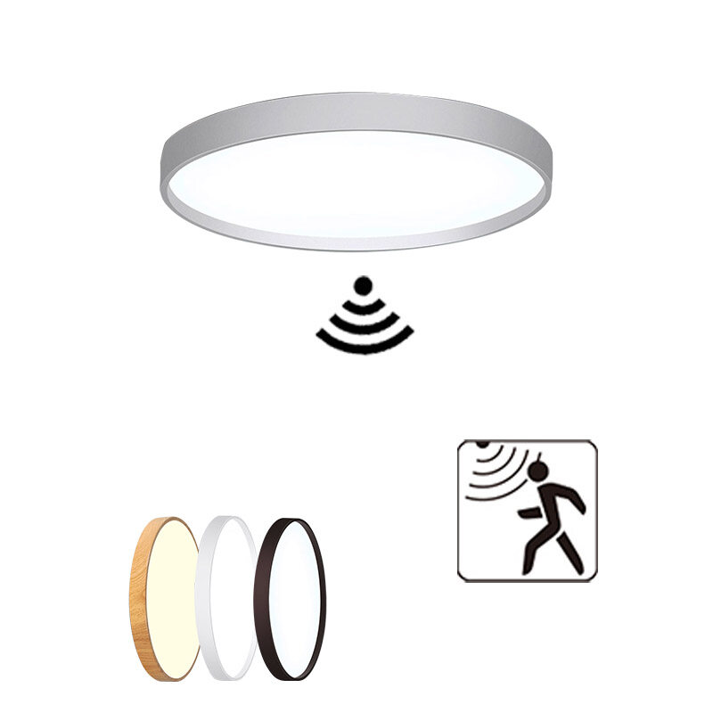 Mercury Microwave Motion Sensor Ceiling light Crown