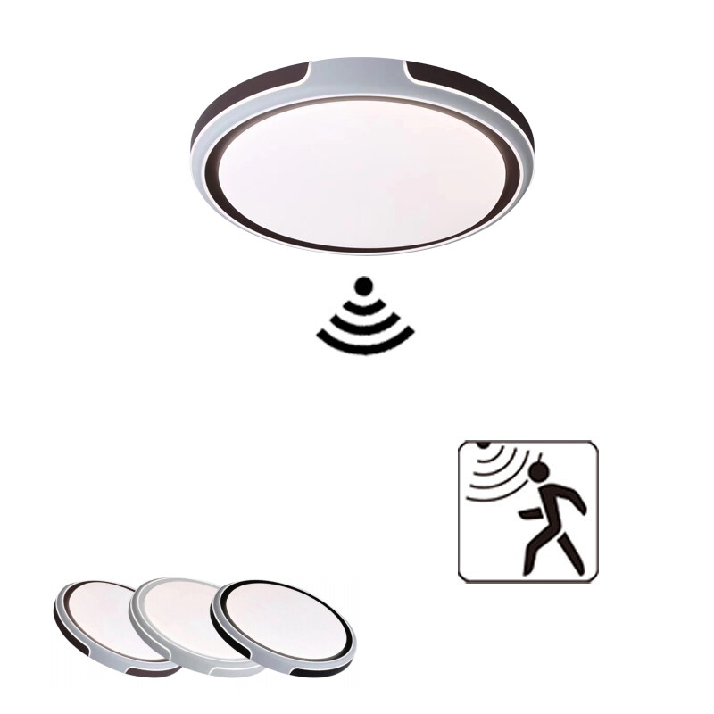 Jupiter Microwave Motion Sensor Ceiling light