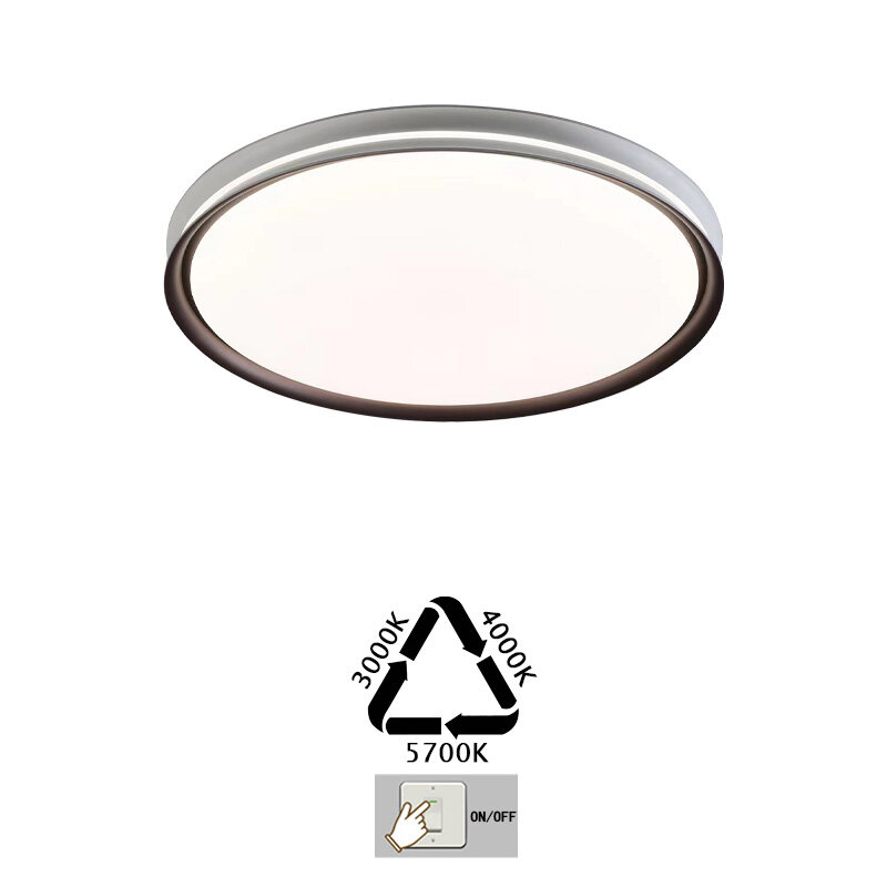 Oscar 3CCT Ceiling light for Dimming: