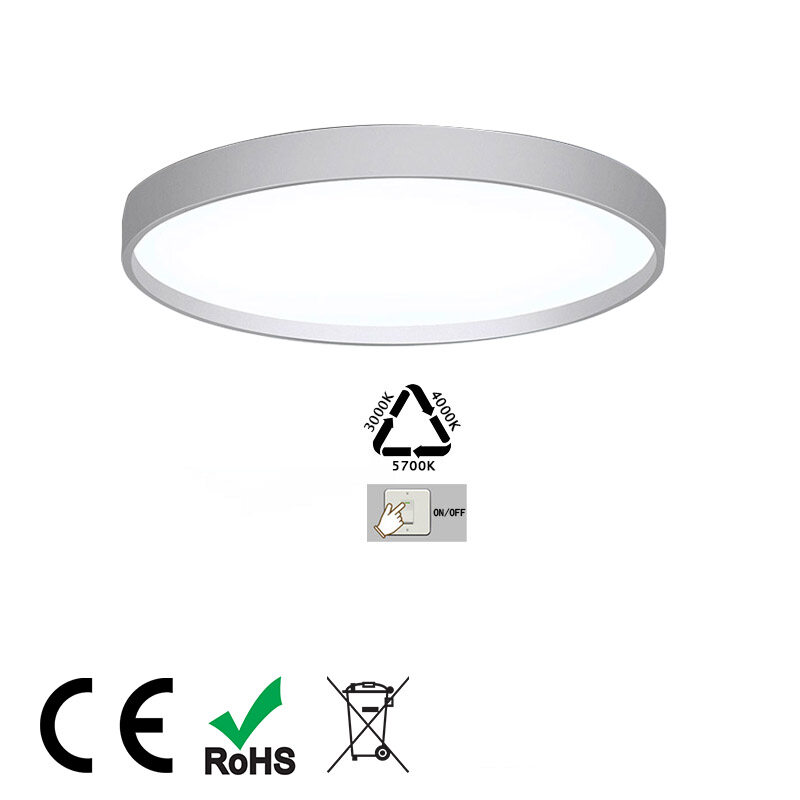 Mercury 3CCT Ceiling light for Dimming