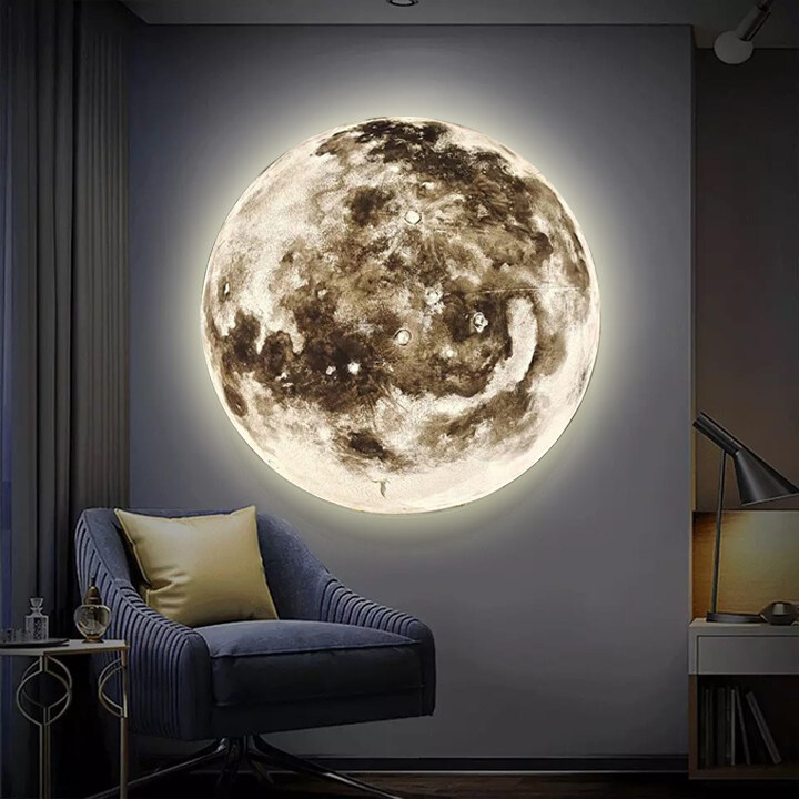 Moonlight ceiling light