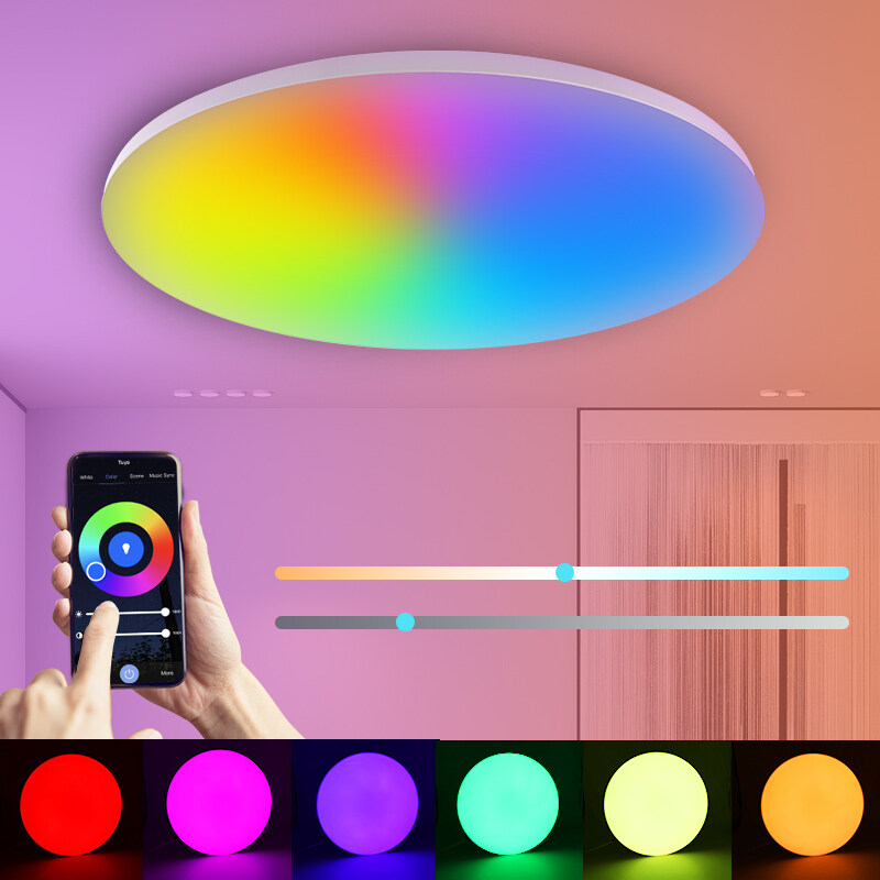 RGB+CCT Ceiling light tuya VERXJ300