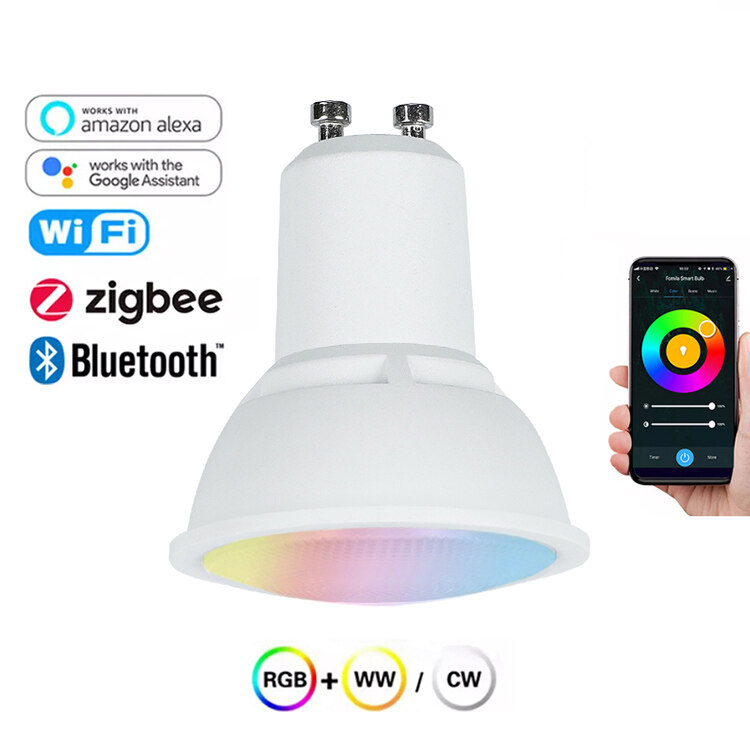 RGB smart Lamp GU10