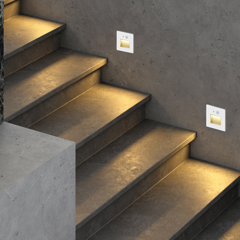 IP65 Waterproof sensor step light