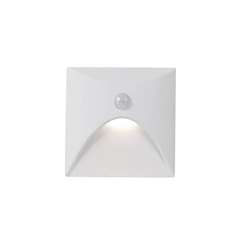 Square IP65 Sensor Staris Light