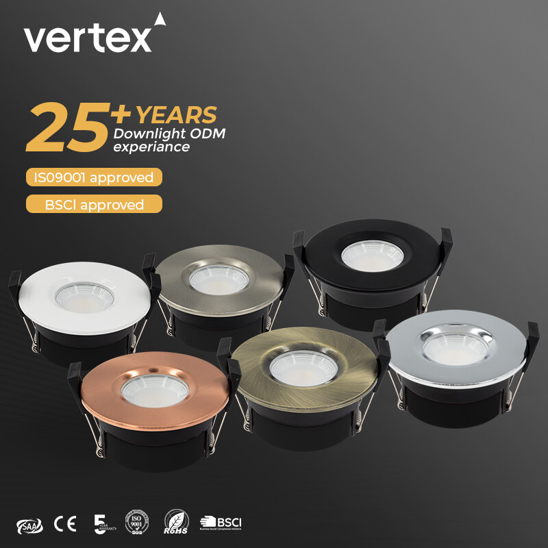 4CCT Switch Magnetic Bezel Downlight