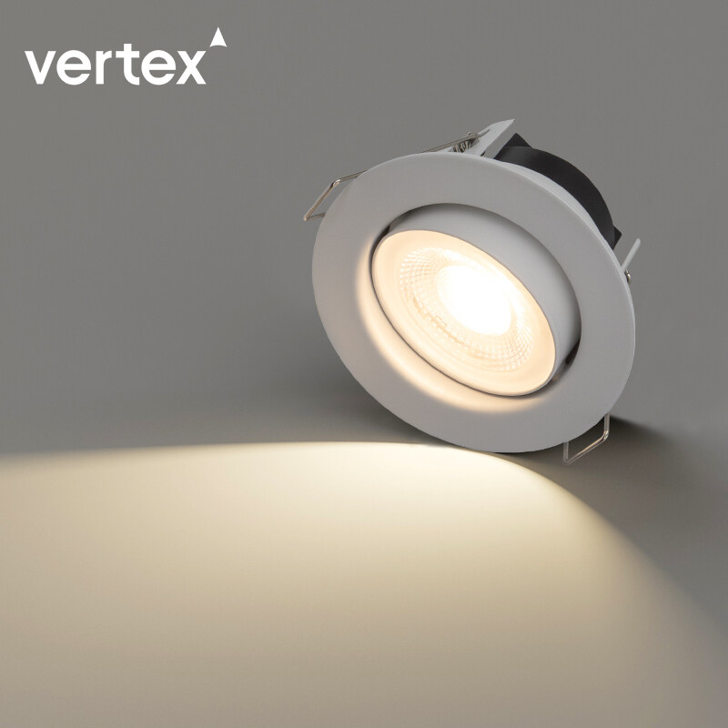 Adjustable 3CCT Switchable LED Downlight