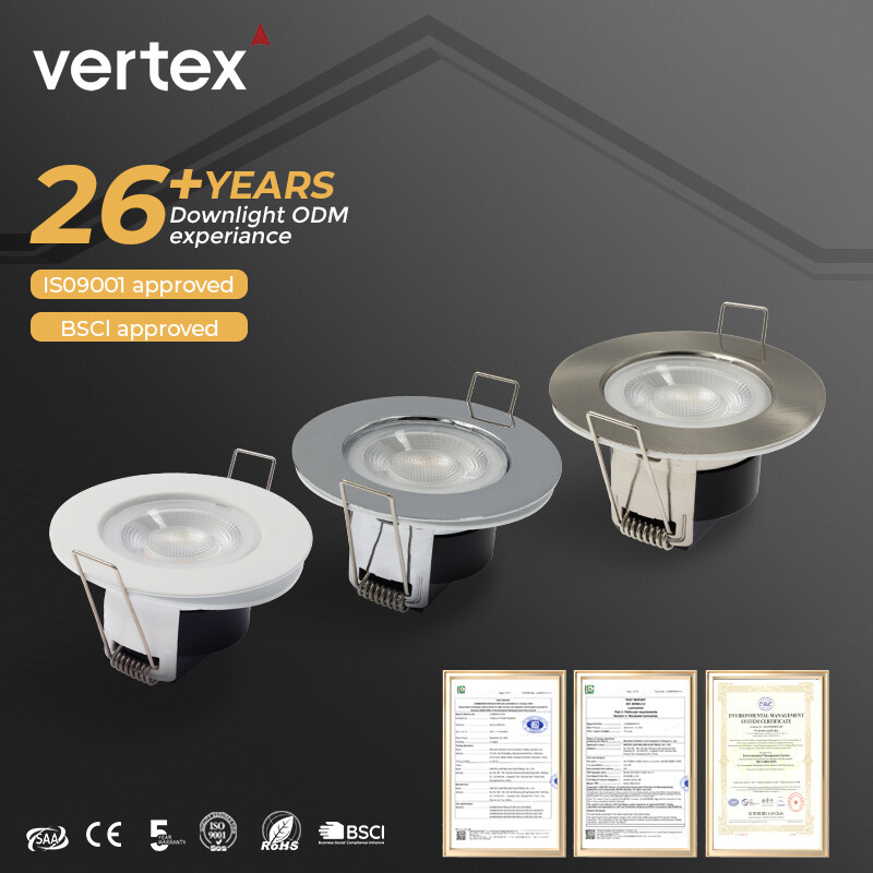 Fixed Dimmable LED Downlight