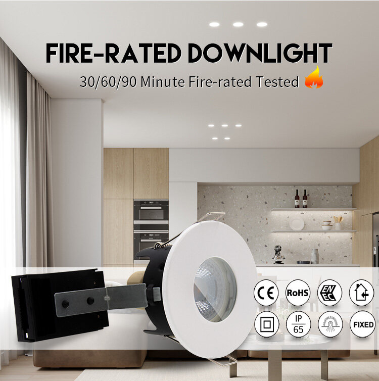 F1032 FIRE-RATED DOWNLGHT