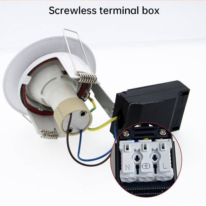 F4214 Adjustable Fire Rated downlight