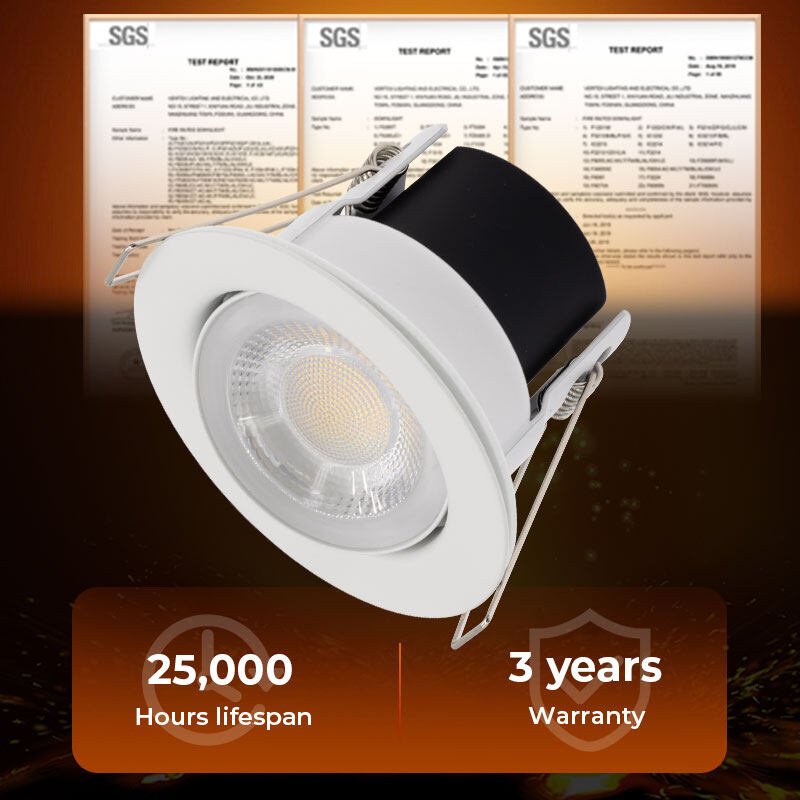4W and 6W CCT Switchable LED Downlight