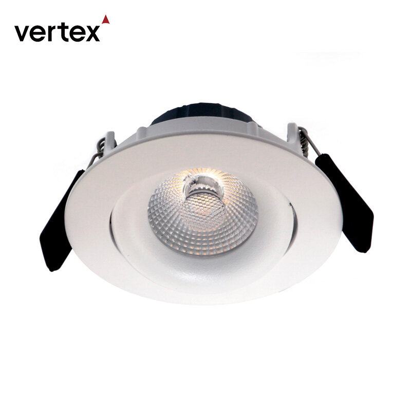 AU6084-AC Flicker Free Dimmable COB Downlight