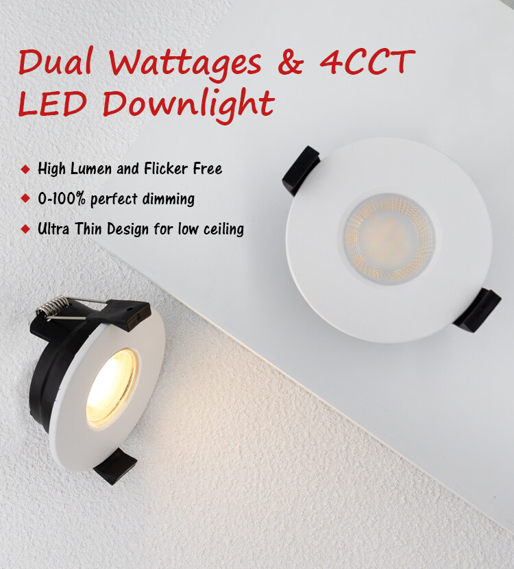 4W 6W 4CCT LED Downligh